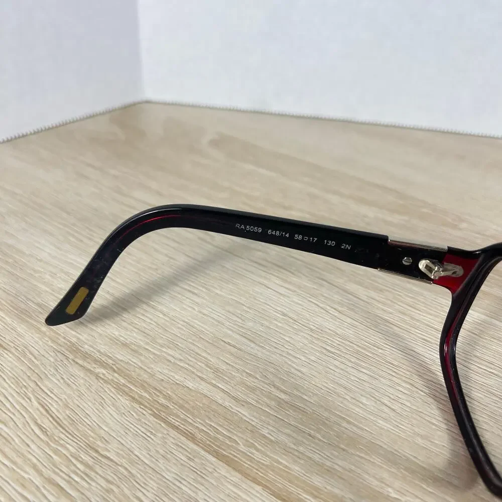 Ralph Lauren RA5059 648/14 Sunglasses FRAMES ONLY Red Purple 58-17-130